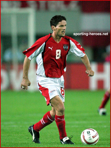 Dietmar Kuhbauer - Austria - FIFA Weltmeisterschaft 2006 Qualifikation