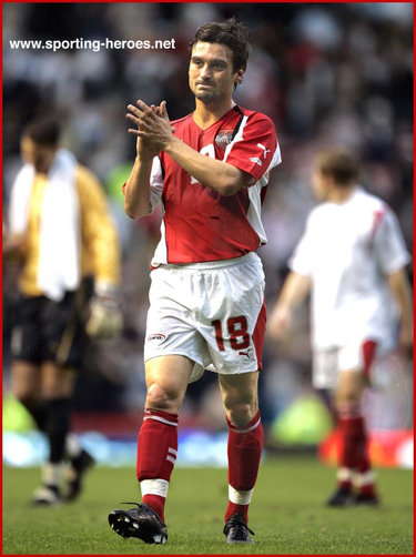 Sanel Kuljic - Austria - FIFA Weltmeisterschaft 2006 Qualifikation