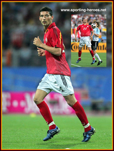 Kevin Kuranyi - Germany - FIFA Konföderationen-Pokal 2005