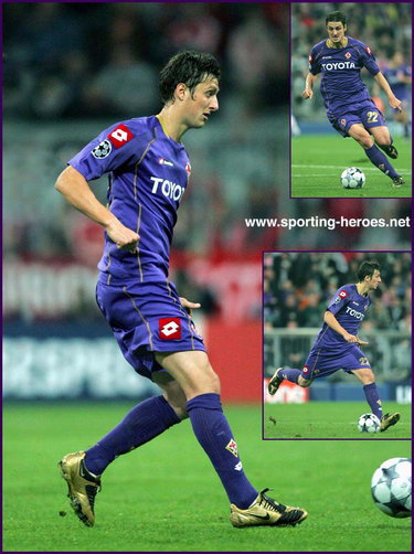 Zdravko Kuzmanovic - Fiorentina - UEFA Champions League 2008/09