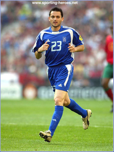 Vassilis Lakis - Greece - UEFA European  Football Championships 2004.