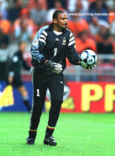 Bernard Lama - France - UEFA Championnat d'Europe 2000