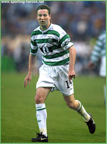 Paul Lambert - Celtic FC - UEFA Cup Final 2003
