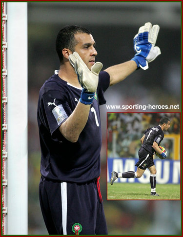 Nadir Lamyaghiri - Morocco - Coupe d'Afrique des Nations 2008