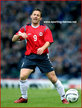Tommy Svindal LARSEN - Norway footballer - FIFA Verden Kopp 2006 kvalifikasjon