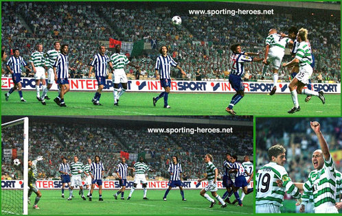 Henrik Larsson - Celtic FC - UEFA Cup Final 2003