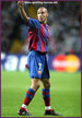 Henrik LARSSON - Barcelona - UEFA Champions League 2004/05