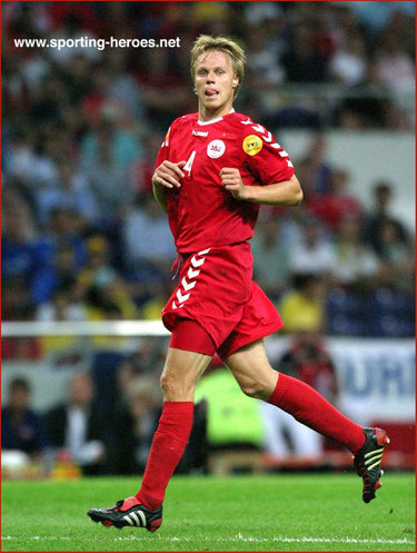 Martin Laursen - Denmark - UEFA EM-slutrunde 2004 European Football Championships.