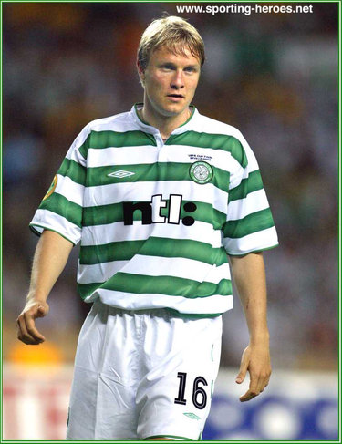 Ulrik Laursen - Celtic FC - UEFA Cup Final 2003