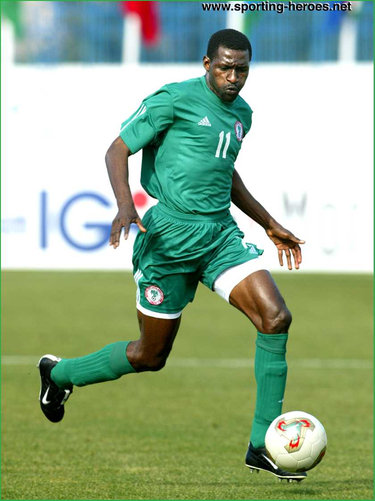 Garba Lawal - Nigeria - African Cup of Nations 2004