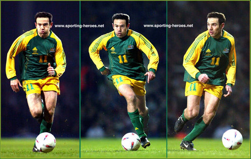 Stan Lazaridis - England 1 Australia 3 (12th February 2003)