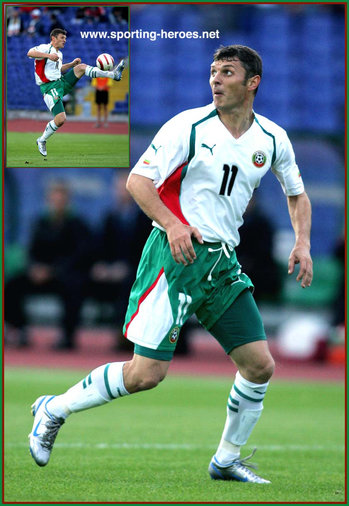 Zdravko Lazarov - Bulgaria - FIFA World Cup 2006 Qualifying