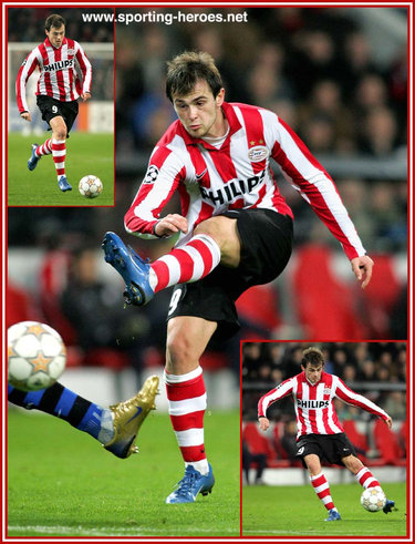 Danko Lazovic - PSV  Eindhoven - UEFA Champions League 2007/08