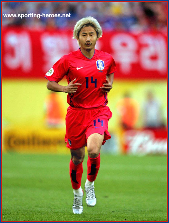 Lee Chun-Soo - FIFA World Cup 2006 - South Korea