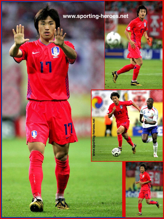 Lee Ho - FIFA World Cup 2006 - South Korea