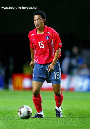 Lee Min-Sung - South Korea - FIFA World Cup 2002