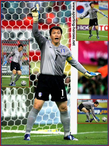 Lee Woon-Jae - South Korea - FIFA World Cup 2006