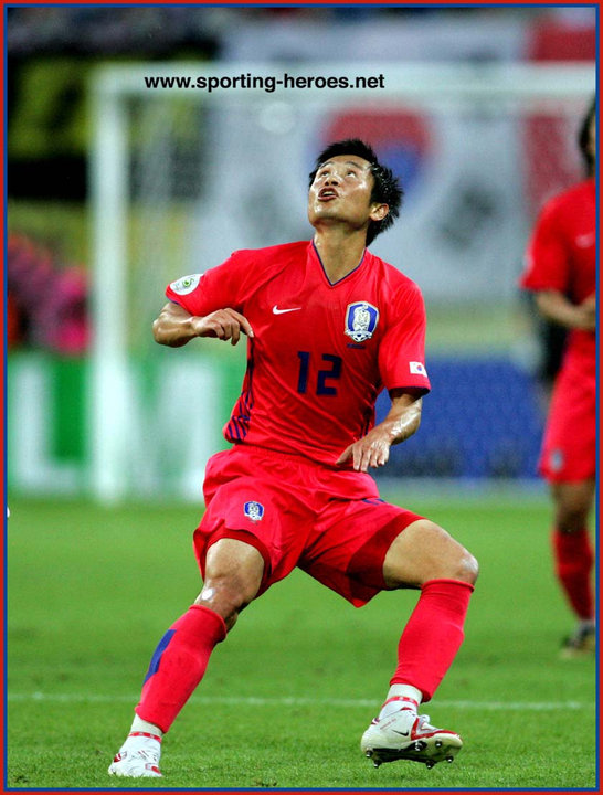 Lee Young-Pyo - FIFA World Cup 2006 - South Korea