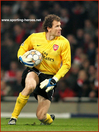 Jens Lehmann - Arsenal FC - UEFA Champions League 2007/08