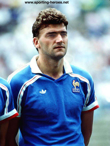 Yvon Le Roux - France - FIFA Coupe du Monde 1986