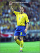 Tobias LINDEROTH - Sweden - UEFA EM 2004 (Bulgarien, Italien)