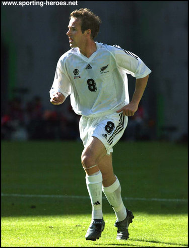 Aaran Lines - New Zealand - FIFA Confederations Cup 2003