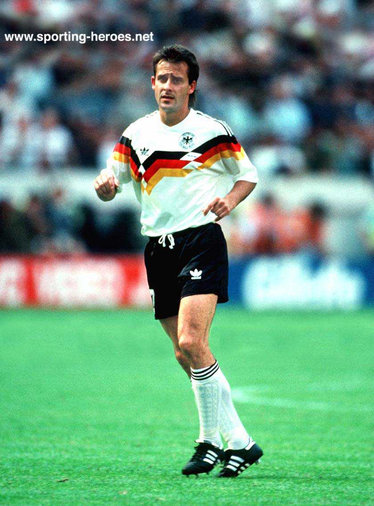 Pierre Littbarski - Germany - FIFA Weltmeisterschaft 1990