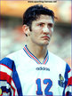 Bixente LIZARAZU - France - UEFA Championnat d'Europe 1996