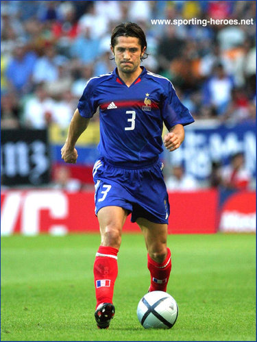 Bixente Lizarazu - France - UEFA Championnat d'Europe 2004