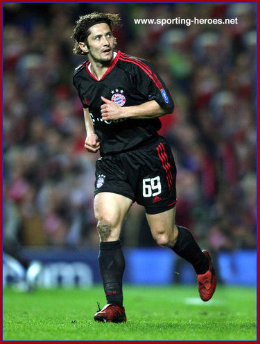 Bixente Lizarazu - Bayern Munchen - UEFA Champions League 2004/05