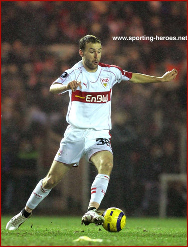 Danijel Ljuboja - VFB Stuttgart - UEFA-Pokel 2005/06