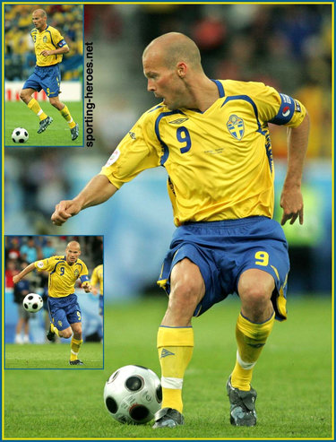 Freddie Ljungberg - UEFA EM 2008