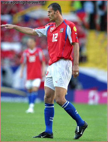 Vratislav Lokvenc - Czech Republic - UEFA Evropan sampionáty 2004