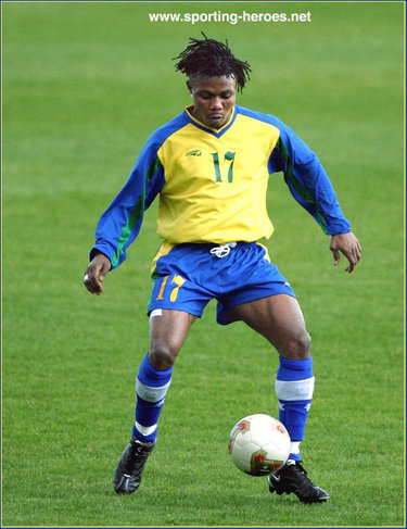 Jean Lomami - Rwanda - African Cup of Nations 2004