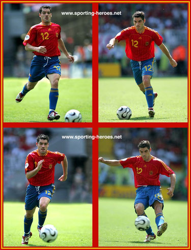 Antonio Lopez - Spain - FIFA Campeonato Mundial 2006