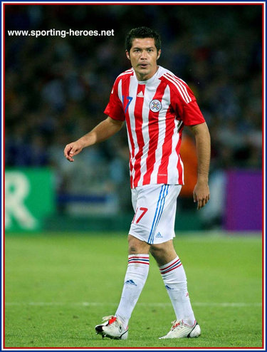 Dante Lopez - Paraguay - FIFA Copa del Mundo 2010 Calificación