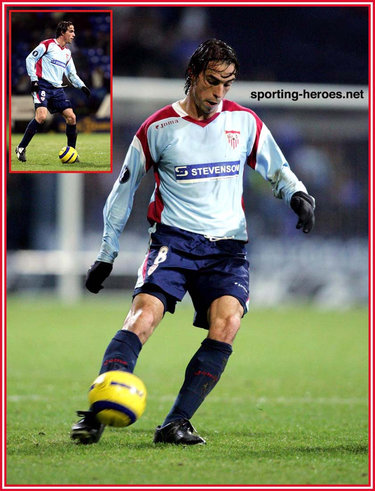 Jordi Lopez - Sevilla - Copa de la UEFA 2005/06