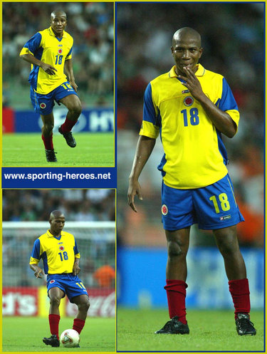 Jorge Lopez - Colombia - FIFA Copa Confederaciones 2003