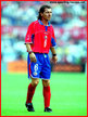 Wilmer LOPEZ - Costa Rica - FIFA Campeonato Mundial 2002