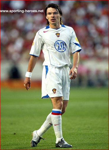 Dmitry Loskov - Russia - UEFA European Championship 2004