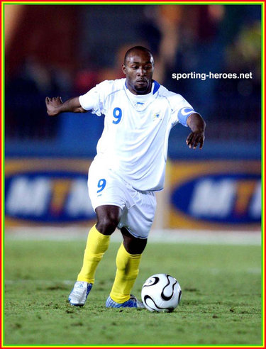 Lomano Tresor Lua Lua - Congo - Coupe d'afrique des nations 2006