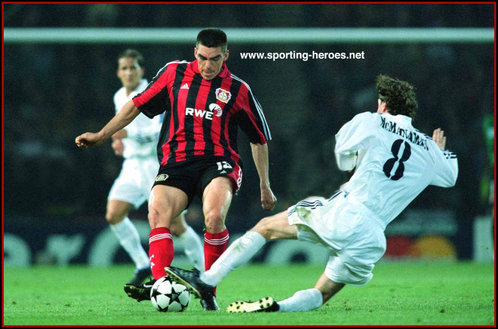 Lucio - Bayer Leverkusen - UEFA Champions League Finale 2002