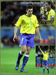 LUCIO - Brazil - FIFA Confederations Cup 2005.