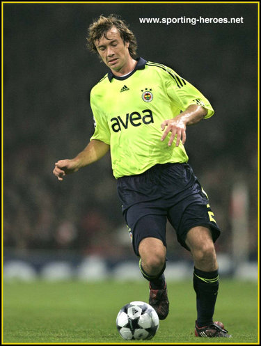 Diego Lugano - Fenerbahce - UEFA Sampiyonlar Ligi 2008/09