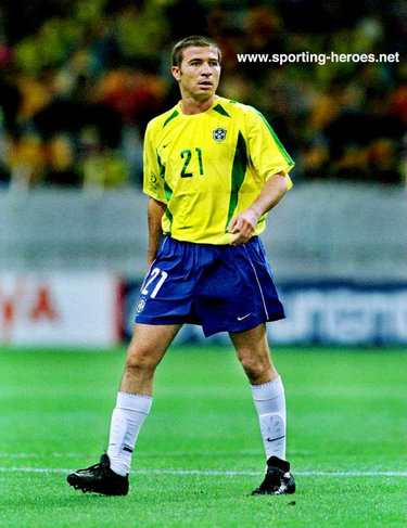 Luizao - Brazil - FIFA Copa do Mundo 2002 World Cup Finals.