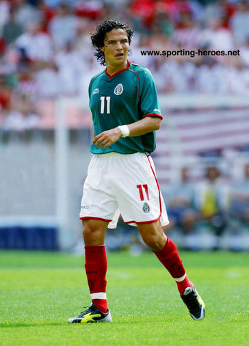 Braulio Luna - Mexico - FIFA Campeonato Mundial 2002