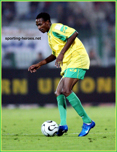 Joel Lupahla - Zimbabwe - African Cup of Nations 2006