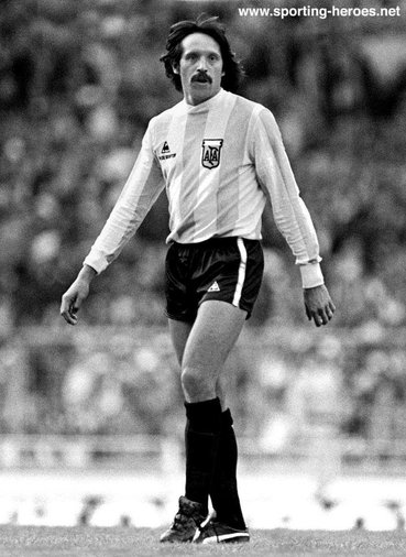 Leopoldo Luque - Argentina - FIFA Copa del Mundo 1978