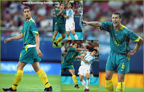 Adrian Madaschi - Australia - Olympic Games 2004