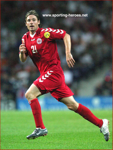 Peter Madsen - Denmark - UEFA EM-slutrunde 2004